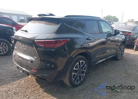 2025 Chevrolet Blazer Fwd Rs z USA, uszkodzony, nr VIN 3GNKBERSXSS104194